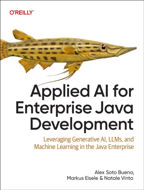 Book cover of: Applied AI for Enterprise Java Development