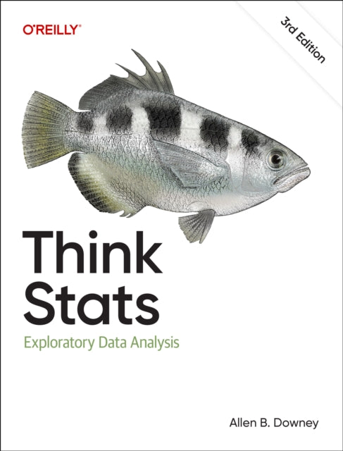 Book cover of: Think Stats