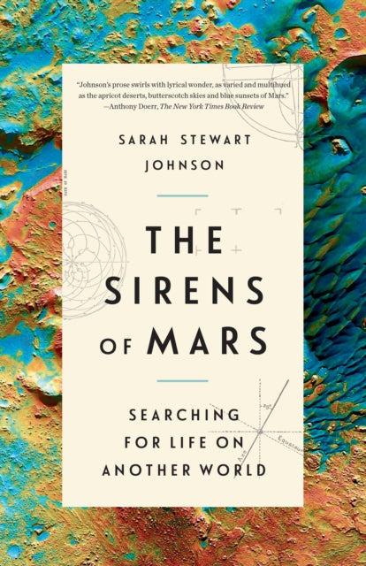 Book cover of: Sirens of Mars. By: Sarah Stewart Johnson