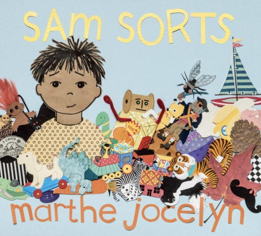 Book cover of: Sam Sorts. By: Marthe Jocelyn