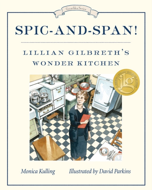 Book cover of: Spic-and-Span!. By: Monica Kulling