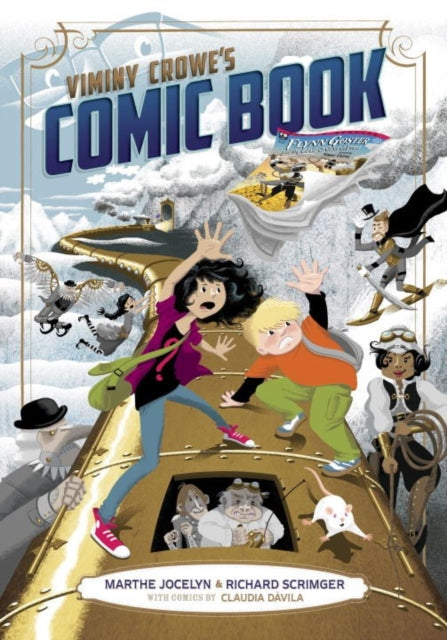 Book cover of: Viminy Crowe's Comic Book. By: Marthe Jocelyn