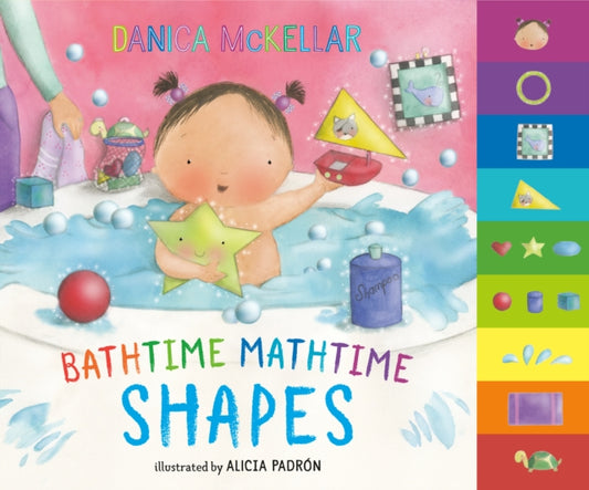 Bathtime Mathtime: Shapes 9781101933961 Danica McKellar