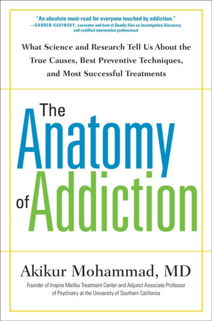 Book cover of: Anatomy of Addiction. By: Akikur Mohammad