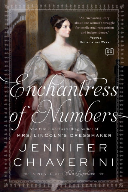 Book cover of: Enchantress of Numbers. By: Jennifer Chiaverini