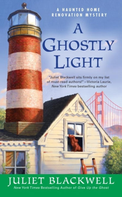 Book cover of: Ghostly Light. By: Juliet Blackwell