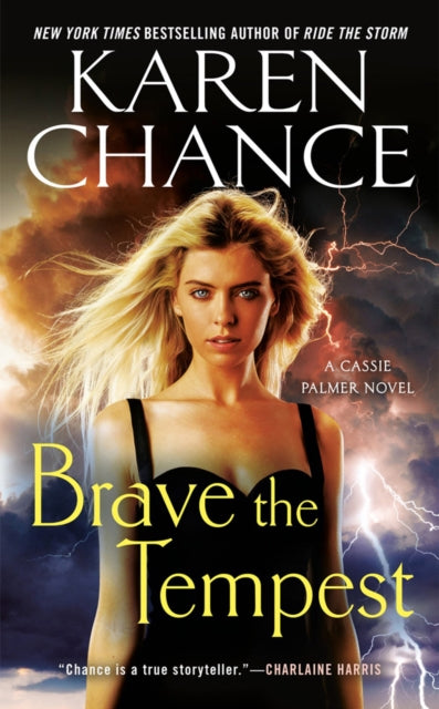 Book cover of: Brave the Tempest. By: Karen Chance