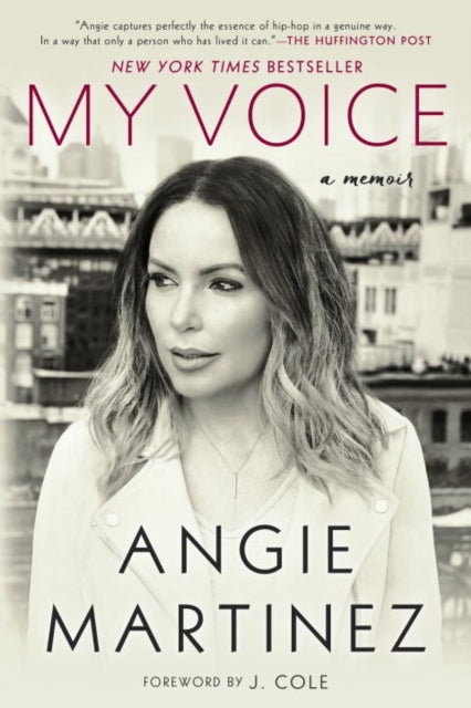 Book cover of: My Voice. By: Angie Martinez
