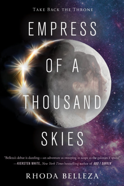 Book cover of: Empress of a Thousand Skies. By: Rhoda Belleza