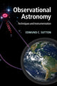 Book cover of: Observational Astronomy. By: Edmund Charles Sutton