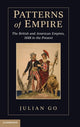 Book cover of: Patterns of Empire. By: Julian Go