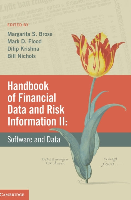 Book cover of: Handbook of Financial Data and Risk Information II: Volume 2. By: Margarita S. Brose