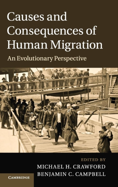 Book cover of: Causes and Consequences of Human Migration. By: Crawford, Michael H.