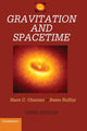 Book cover of: Gravitation and Spacetime. By: Hans C. Ohanian