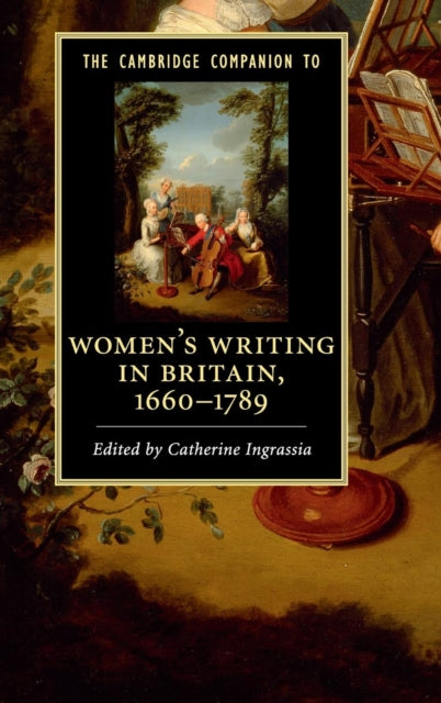 Book cover of: Cambridge Companion to Women's Writing in Britain, 1660–1789. By: Catherine Ingrassia