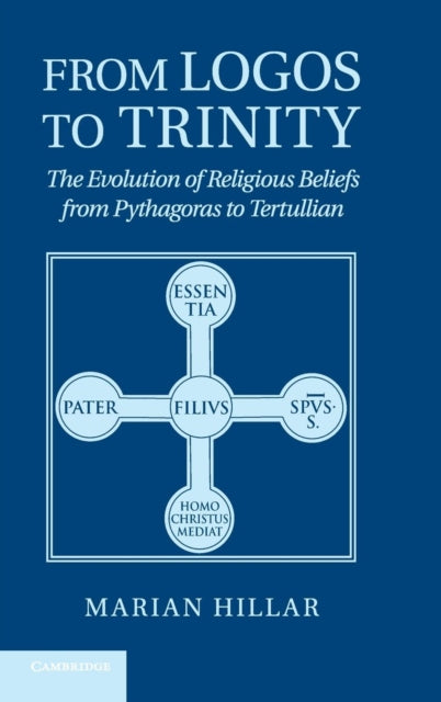 Book cover of: From Logos to Trinity. By: Marian Hillar