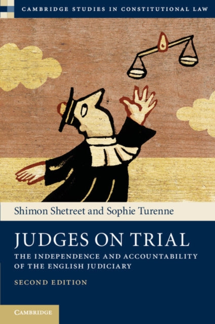 Book cover of: Judges on Trial. By: Shimon Shetreet