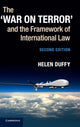 Book cover of: ‘War on Terror' and the Framework of International Law. By: Helen Duffy