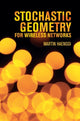 Book cover of: Stochastic Geometry for Wireless Networks