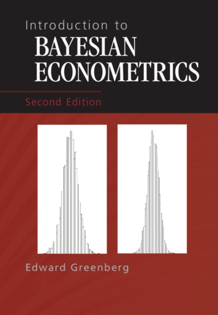 Book cover of: Introduction to Bayesian Econometrics. By: Edward Greenberg