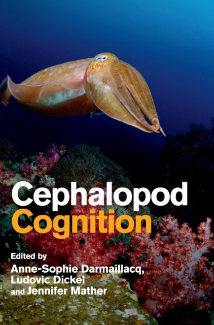 Book cover of: Cephalopod Cognition. By: Anne-Sophie Darmaillacq