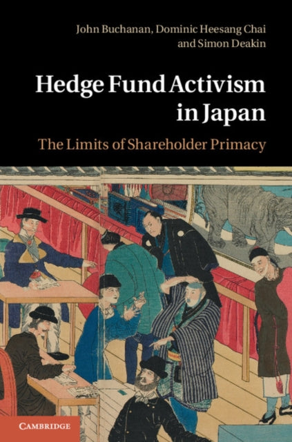Book cover of: Hedge Fund Activism in Japan. By: John Buchanan