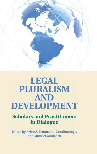 Book cover of: Legal Pluralism and Development. By: Brian Z. Tamanaha