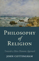 Book cover of: Philosophy of Religion. By: John Cottingham