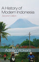 Book cover of: History of Modern Indonesia. By: Adrian Vickers