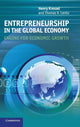 Book cover of: Entrepreneurship in the Global Economy. By: Henry Kressel