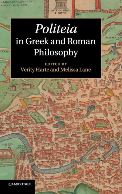 Book cover of: Politeia in Greek and Roman Philosophy