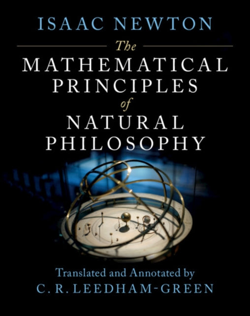 Book cover of: Mathematical Principles of Natural Philosophy. By: Issac Newton