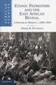Book cover of: Ethnic Patriotism and the East African Revival. By: Derek R. Peterson