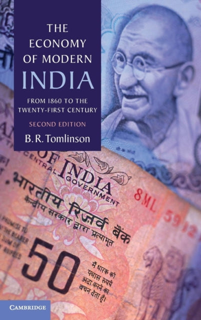 Book cover of: Economy of Modern India. By: B. R. Tomlinson