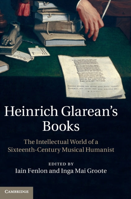 Book cover of: Heinrich Glarean's Books