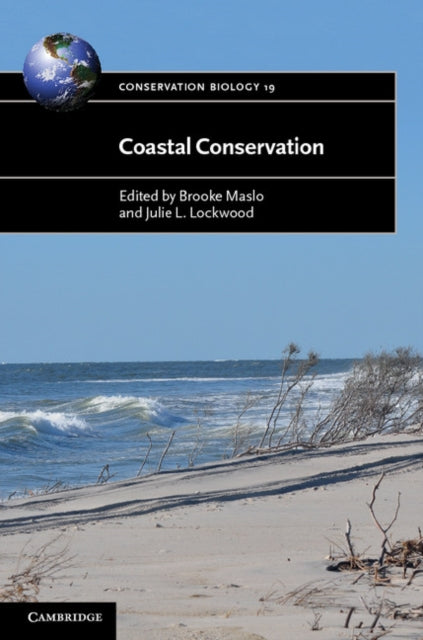 Book cover of: Coastal Conservation. By: Brooke Maslo
