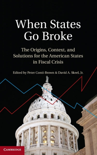 Book cover of: When States Go Broke. By: Peter Conti-Brown