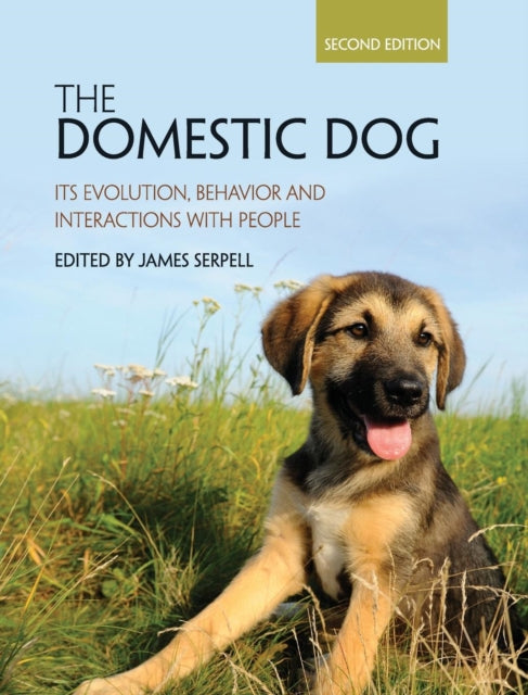 Book cover of: Domestic Dog. By: James Serpell