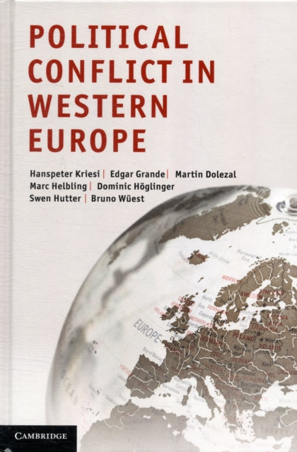 Book cover of: Political Conflict in Western Europe. By: Hanspeter Kriesi