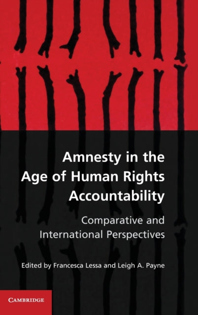 Book cover of: Amnesty in the Age of Human Rights Accountability. By: Francesca Lessa