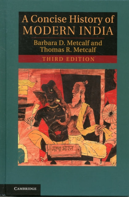 Book cover of: Concise History of Modern India. By: Barbara Daly Metcalf