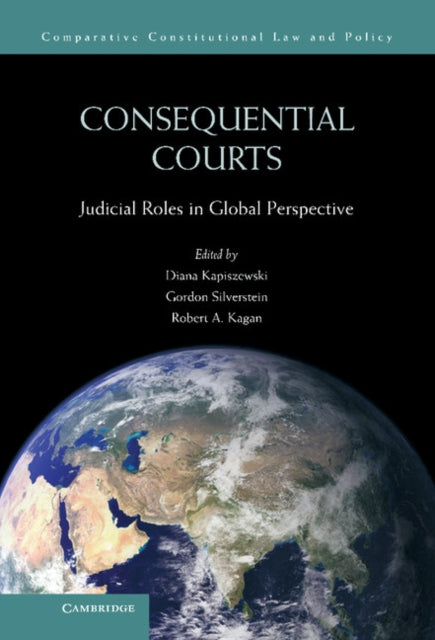 Book cover of: Consequential Courts. By: Diana Kapiszewski