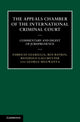 Book cover of: Appeals Chamber of the International Criminal Court. By: Fabricio Guariglia
