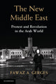 Book cover of: New Middle East. By: Fawaz Gerges