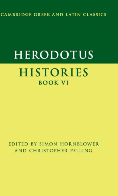Book cover of: Herodotus: Histories Book VI. By: Simon Hornblower
