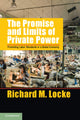Book cover of: Promise and Limits of Private Power