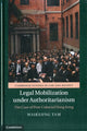 Book cover of: Legal Mobilization under Authoritarianism. By: Waikeung Tam