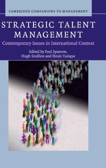 Book cover of: Strategic Talent Management. By: Paul Sparrow