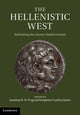Book cover of: Hellenistic West. By: Jonathan R. W. Prag