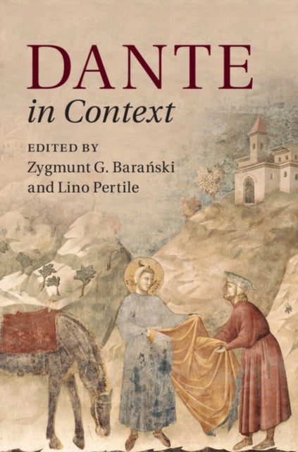 Book cover of: Dante in Context. By: Zygmunt G. Barański